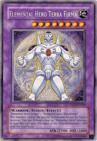Elemental Hero Terra Firma [PP02-EN009] Secret Rare - POKÉ JEUX