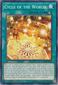 Cycle of the World [CYHO-EN056] Common - POKÉ JEUX