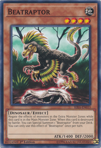 Beatraptor [RIRA-EN033] Common - POKÉ JEUX