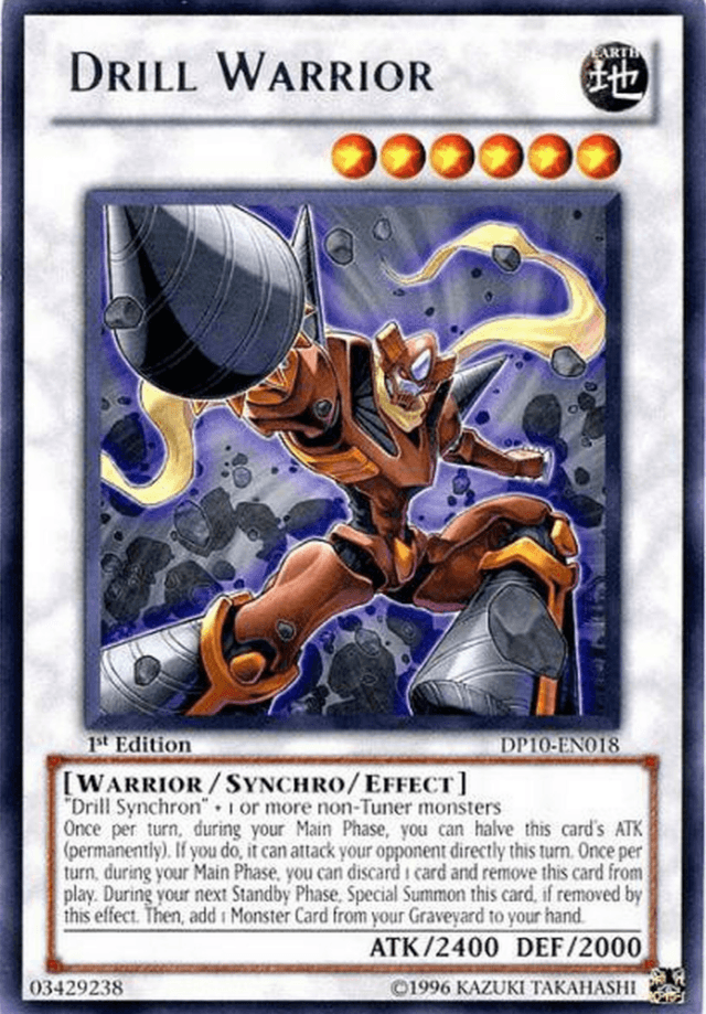 Drill Warrior [DP10-EN018] Rare - POKÉ JEUX