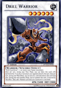 Drill Warrior [DP10-EN018] Rare - POKÉ JEUX