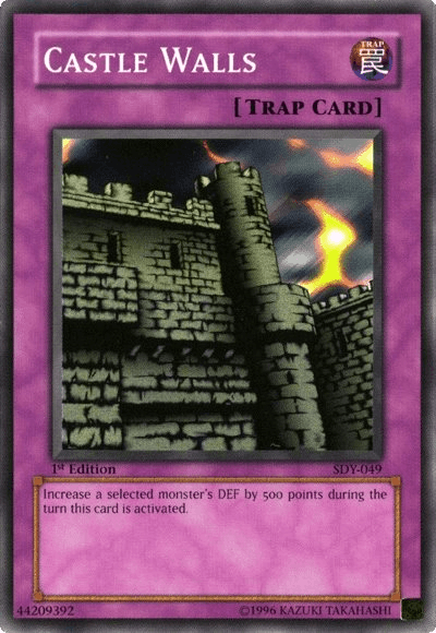 Castle Walls [SDY-049] Common - POKÉ JEUX