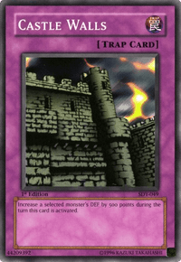 Castle Walls [SDY-049] Common - POKÉ JEUX