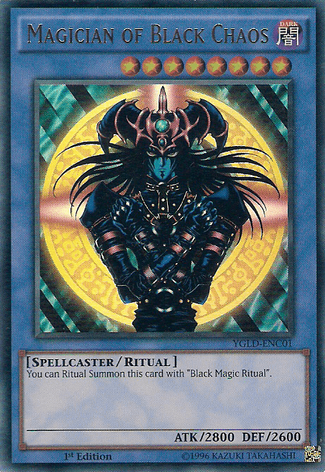 Magician of Black Chaos [YGLD-ENC01] Ultra Rare - POKÉ JEUX