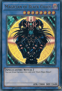 Magician of Black Chaos [YGLD-ENC01] Ultra Rare - POKÉ JEUX