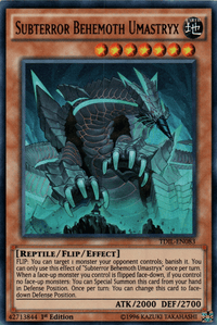 Subterror Behemoth Umastryx [TDIL-EN083] Ultra Rare - POKÉ JEUX