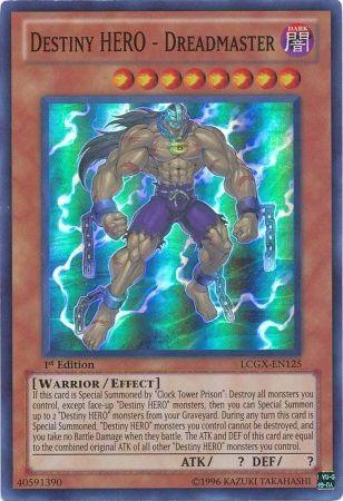 Destiny HERO - Dreadmaster [LCGX-EN125] Super Rare - POKÉ JEUX