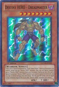 Destiny HERO - Dreadmaster [LCGX-EN125] Super Rare - POKÉ JEUX