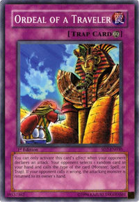 Ordeal of a Traveler [SD7-EN030] Common - POKÉ JEUX
