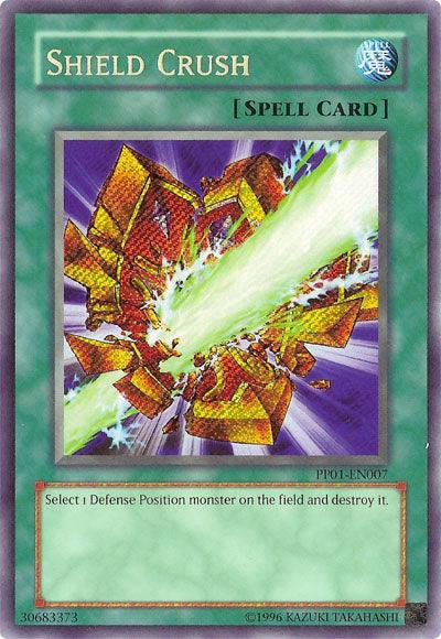 Shield Crush [PP01-EN007] Secret Rare - POKÉ JEUX