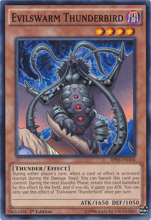Evilswarm Thunderbird [BP03-EN104] Common - POKÉ JEUX