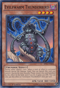 Evilswarm Thunderbird [BP03-EN104] Common - POKÉ JEUX