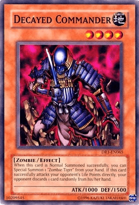 Decayed Commander [DR1-EN065] Common - POKÉ JEUX