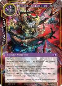 Beelzebub, Lord of Flies (ADK-119) [Advent of the Demon King] - POKÉ JEUX