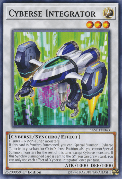 Cyberse Integrator [SAST-EN043] Common - POKÉ JEUX
