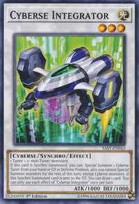 Cyberse Integrator [SAST-EN043] Common - POKÉ JEUX
