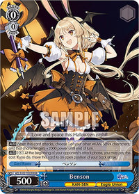 Benson (AZL/S102-TE02R RRR) [Azur Lane] - POKÉ JEUX