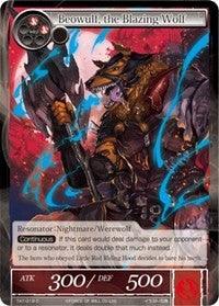 Beowulf, the Blazing Wolf (TAT-019) [The Castle and The Two Towers] - POKÉ JEUX