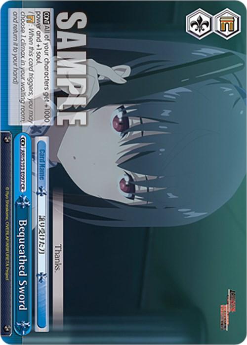Bequeathed Sword (ARI/S103-E097 CR) [Arifureta: From Commonplace to World's Strongest] - POKÉ JEUX