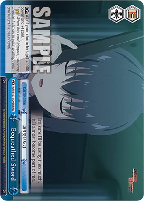 Bequeathed Sword (ARI/S103-E097R RRR) [Arifureta: From Commonplace to World's Strongest] - POKÉ JEUX