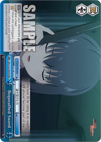 Bequeathed Sword (ARI/S103-E097R RRR) [Arifureta: From Commonplace to World's Strongest] - POKÉ JEUX
