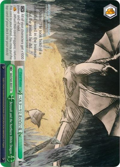 Bercouli and the Northern White Dragon (SAO/S65-E051 CC) [Sword Art Online -Alicization-] - POKÉ JEUX