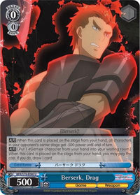 Berserk, Drag (BFR/S78-E090 U) [BOFURI: I Don't Want to Get Hurt, so I'll Max Out My Defense] - POKÉ JEUX