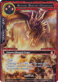 Berserk Dragon (Stranger) (Full Art) (AO1-019) [Alice Origin] - POKÉ JEUX
