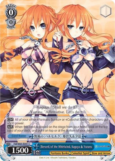 Berserk of the Whirlwind, Kaguya & Yuzuru (Fdl/W65-E091 C) [Fujimi Fantasia Bunko] - POKÉ JEUX