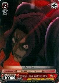 Berserker - Black Murderous Intent (FZ/S17-E070 U) [Fate/Zero] - POKÉ JEUX