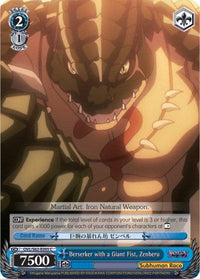 Berserker with a Giant Fist, Zenberu (OVL/S62-E095 C) [Nazarick: Tomb of the Undead] - POKÉ JEUX
