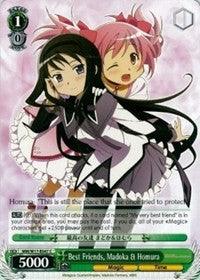 Best Friends, Madoka & Homura (MM/W17-E047 C) [Puella Magi Madoka Magica] - POKÉ JEUX