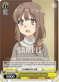 Best Part About Winter, Kaede Azusagawa [Rascal Does Not Dream of a Dreaming Girl] - POKÉ JEUX