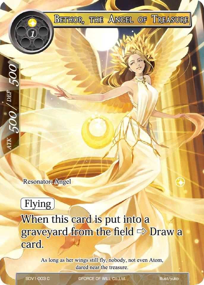 Bethor, the Angel of Treasure (SDV1-003) [Starter Deck: Valhalla Cluster] - POKÉ JEUX