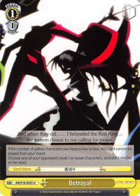 Betrayal (AW/S18-E025 U) [Accel World] - POKÉ JEUX