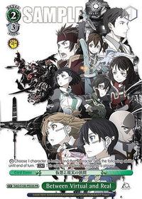 Between Virtual and Real (Foil) [Sword Art Online Animation 10th Anniversary] - POKÉ JEUX