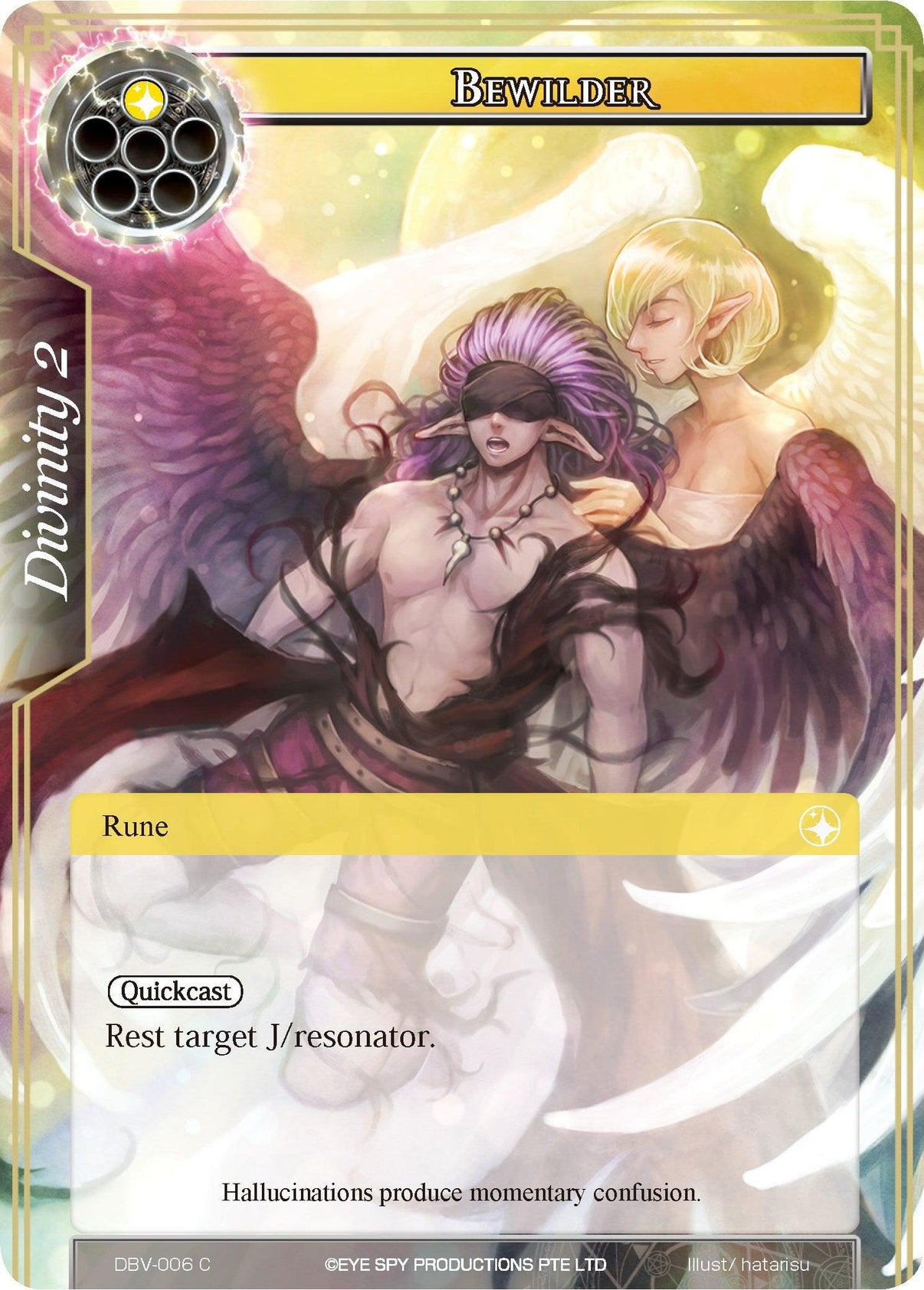 Bewilder (DBV-006) [The Decisive Battle of Valhalla] - POKÉ JEUX