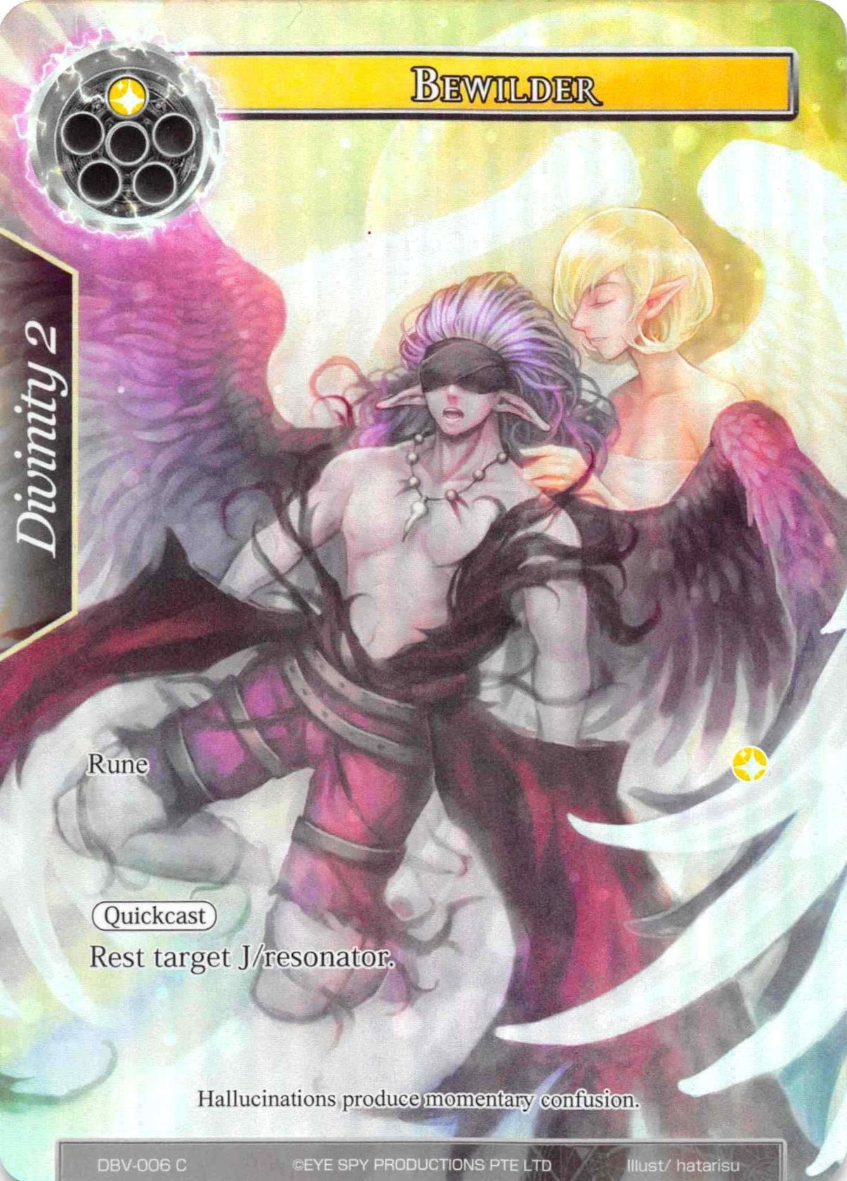 Bewilder (Full Art) (DBV-006) [The Decisive Battle of Valhalla] - POKÉ JEUX