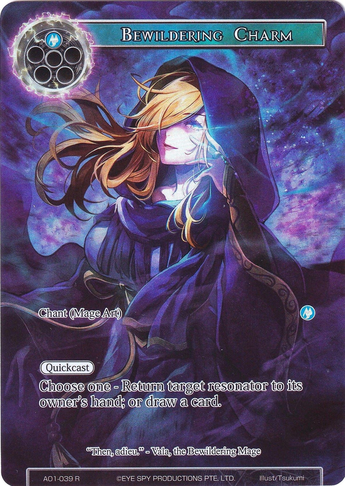 Bewildering Charm (Full Art) (AO1-039) [Alice Origin] - POKÉ JEUX