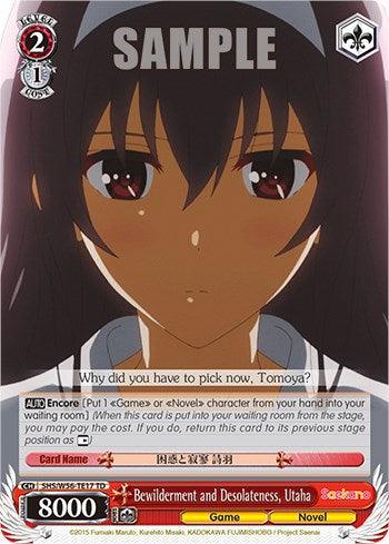 Bewilderment and Desolateness, Utaha [Saekano: How to Raise a Boring Girlfriend] - POKÉ JEUX