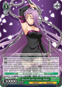 Beyond the Gaze, Rider (FS/S77-E024 R) [Fate/Stay Night [Heaven's Feel] Vol.2] - POKÉ JEUX