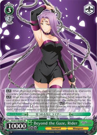 Beyond the Gaze, Rider (FS/S77-E024S SR) [Fate/Stay Night [Heaven's Feel] Vol.2] - POKÉ JEUX
