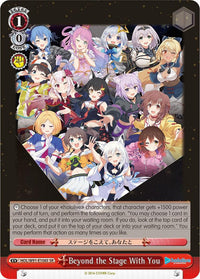 Beyond the Stage With You (HOL/W91-E106S SR) [hololive production] - POKÉ JEUX