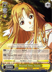 Beyond Time, Asuna (SAO/S80-E025 C) [Sword Art Online -Alicization- Vol.2] - POKÉ JEUX