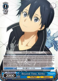 Beyond Time, Kirito (SAO/S80-E084 U) [Sword Art Online -Alicization- Vol.2] - POKÉ JEUX