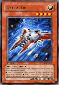 Delta Tri [TSHD-EN030] Rare - POKÉ JEUX