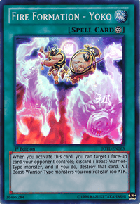 Fire Formation - Yoko [JOTL-EN065] Super Rare - POKÉ JEUX