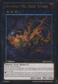 Number C96: Dark Storm (UTR) [SHSP-EN046] Ultimate Rare - POKÉ JEUX
