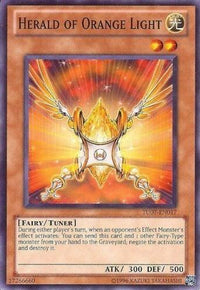 Herald of Orange Light [TU07-EN017] Common - POKÉ JEUX
