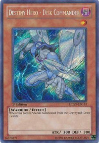 Destiny HERO - Disk Commander [LCGX-EN133] Secret Rare - POKÉ JEUX